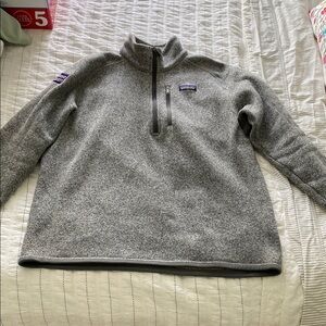 Patagonia | High Point University | Gray Quarter-Zip Fleece Pullover